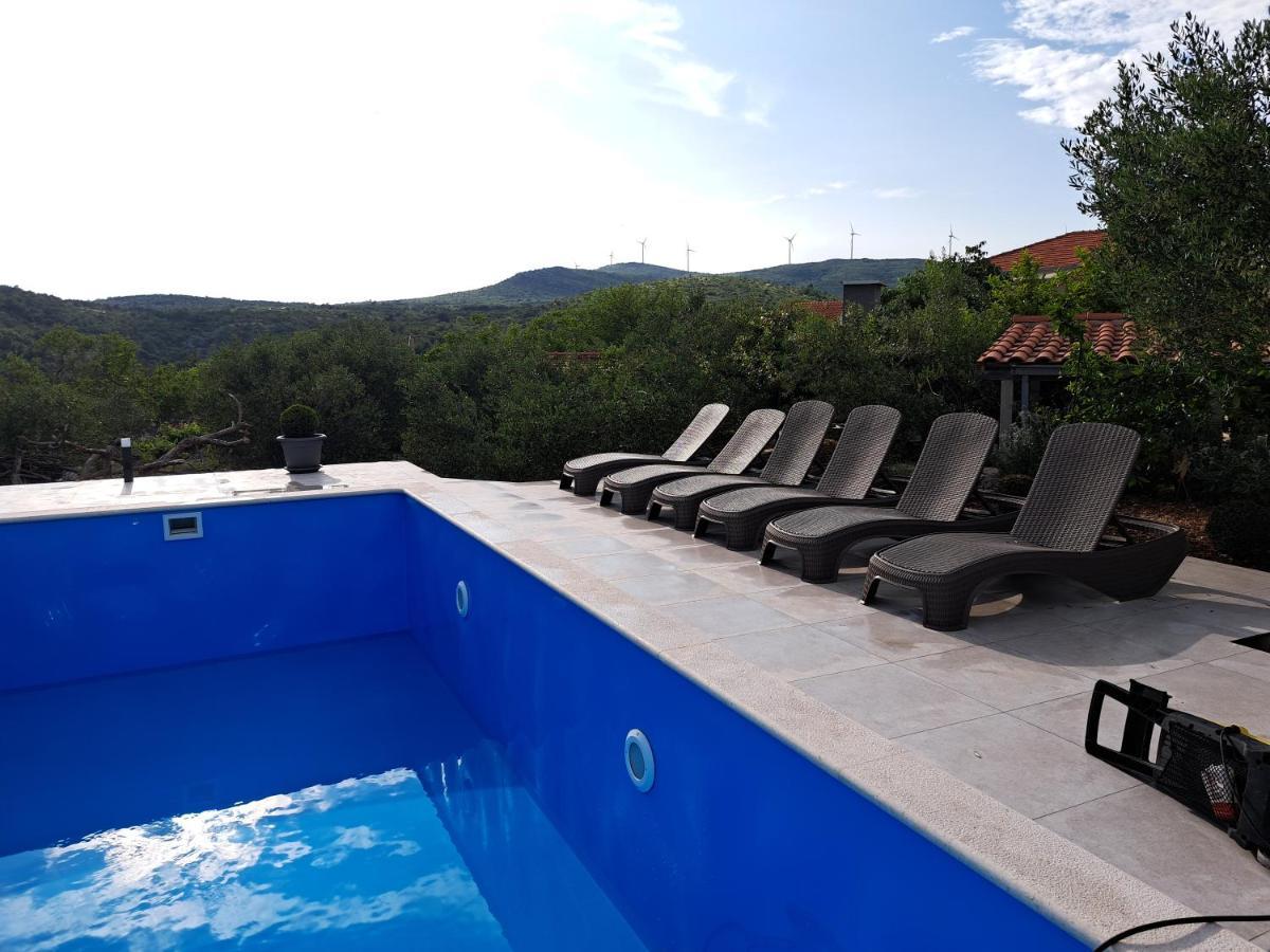 Villa Casa Mia Gornji Seget Dış mekan fotoğraf