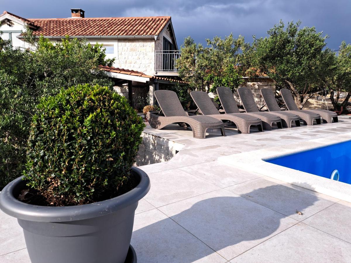 Villa Casa Mia Gornji Seget Dış mekan fotoğraf