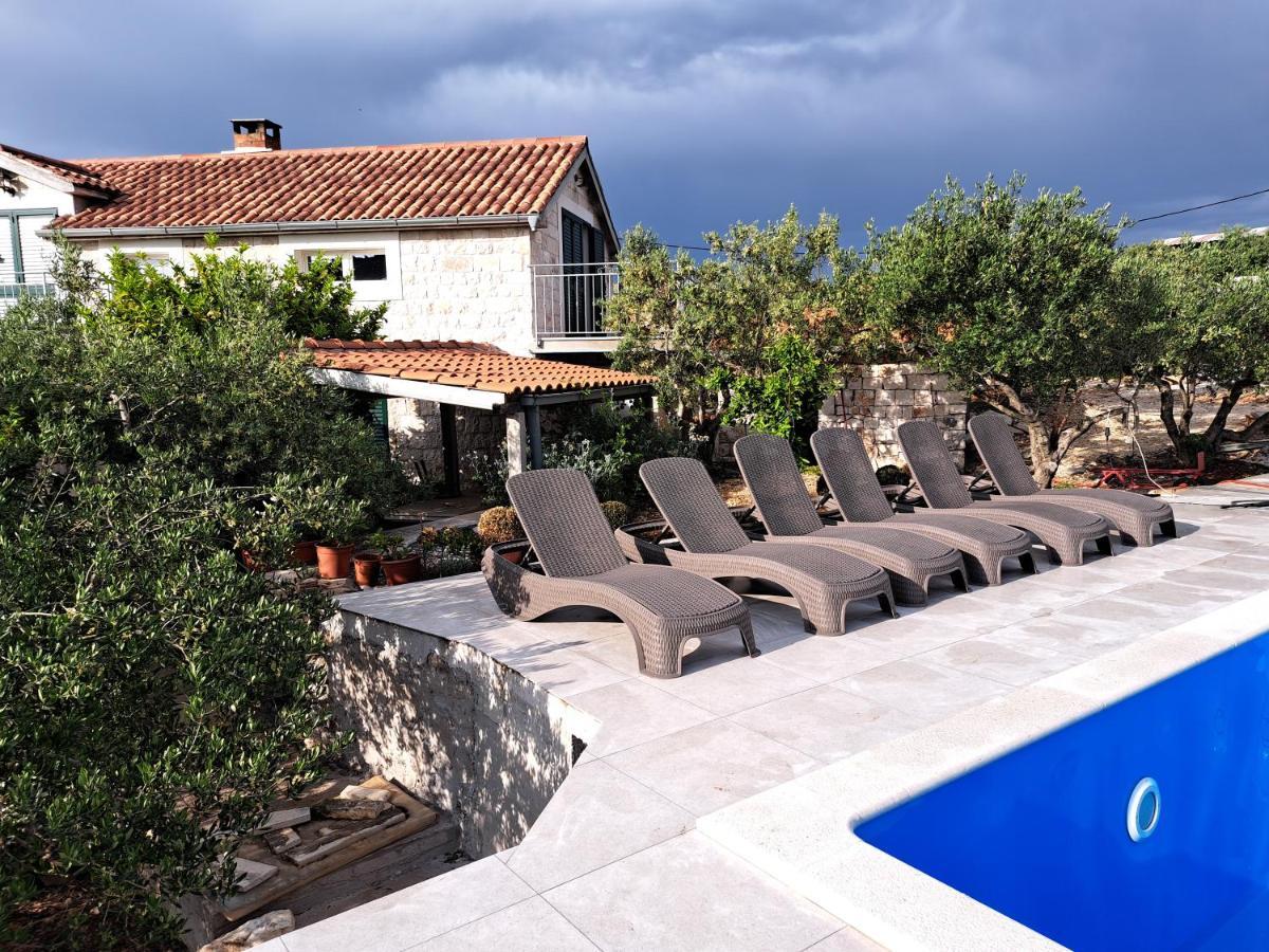 Villa Casa Mia Gornji Seget Dış mekan fotoğraf