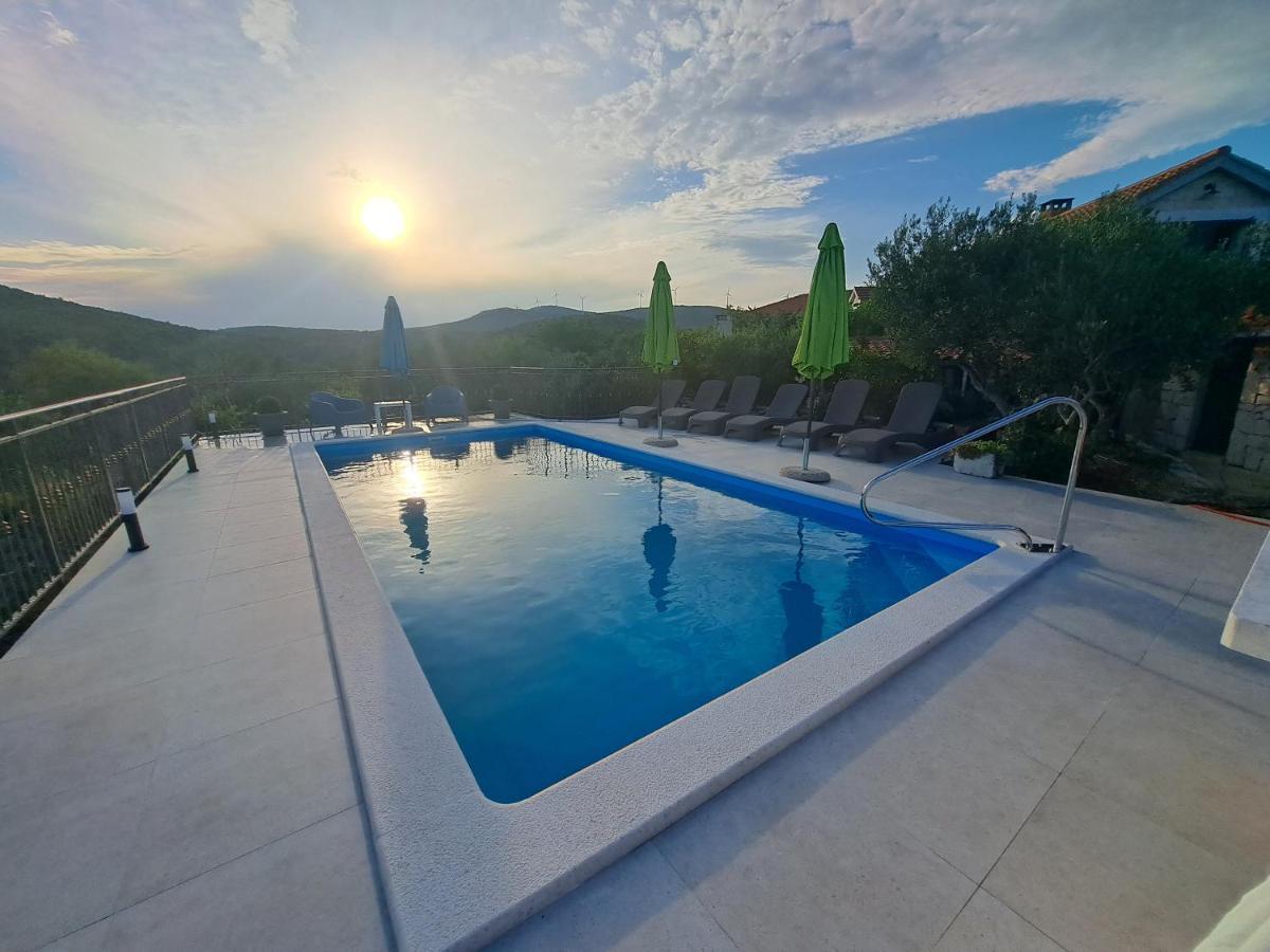 Villa Casa Mia Gornji Seget Dış mekan fotoğraf