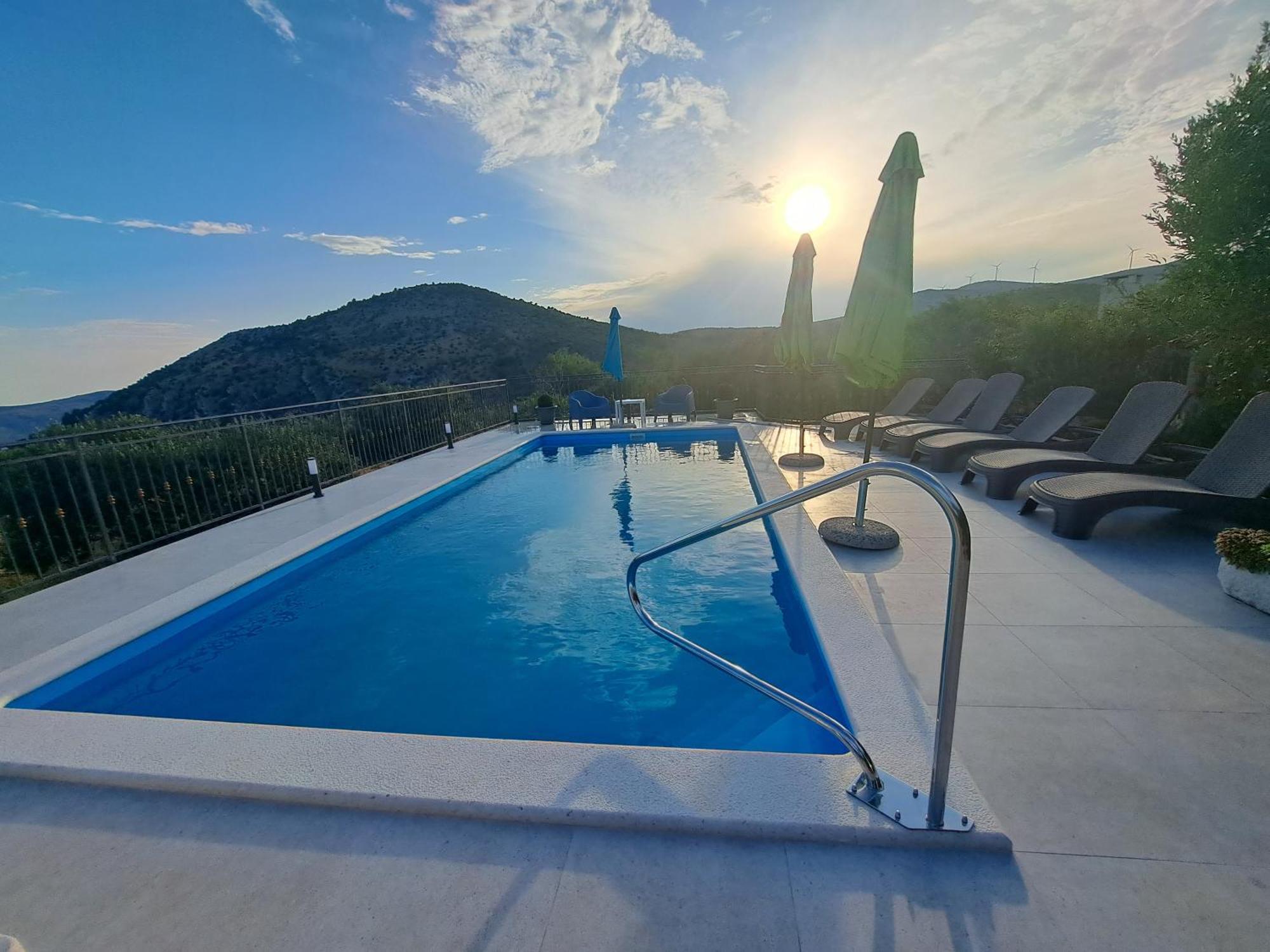 Villa Casa Mia Gornji Seget Dış mekan fotoğraf