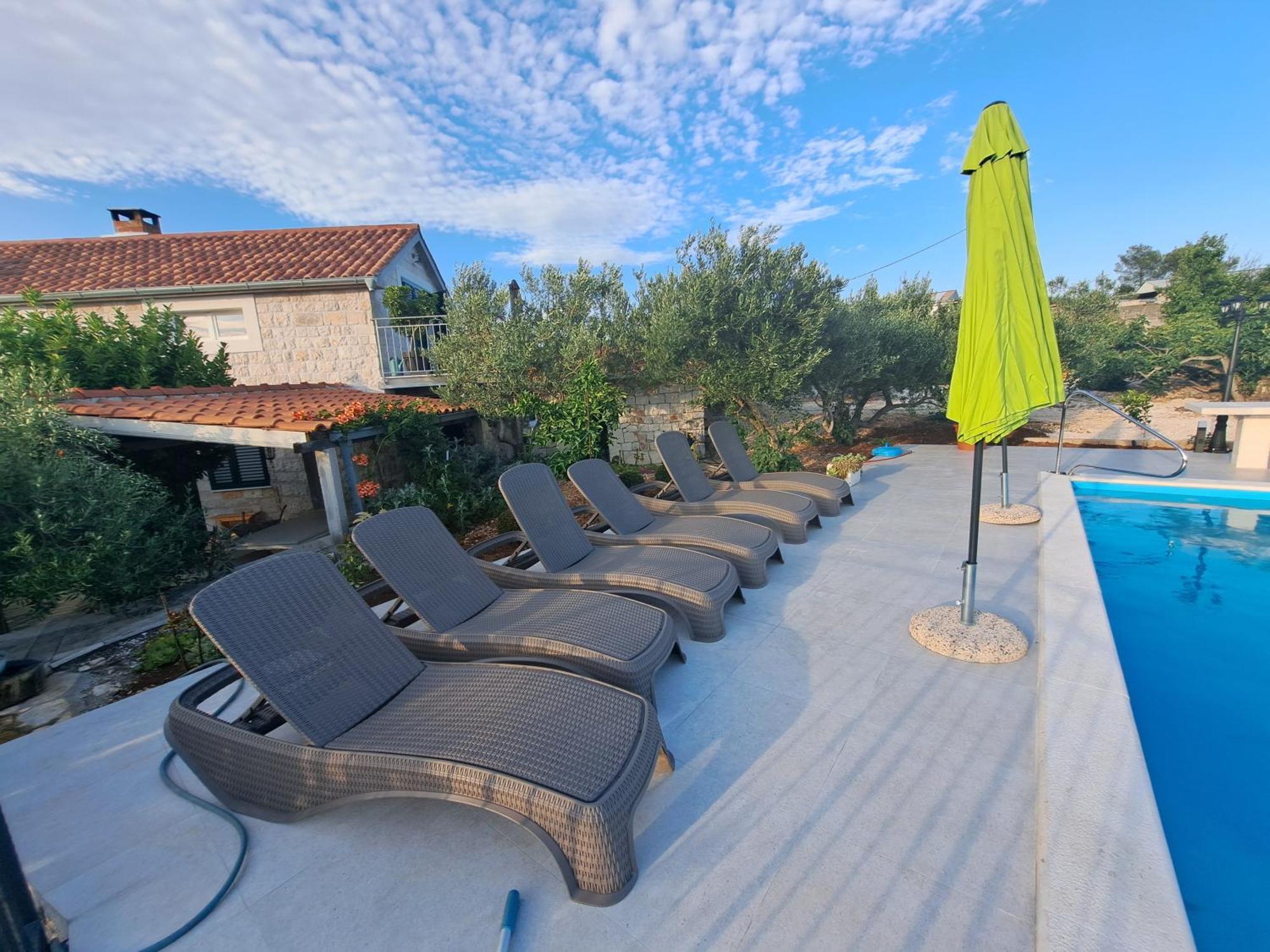 Villa Casa Mia Gornji Seget Dış mekan fotoğraf