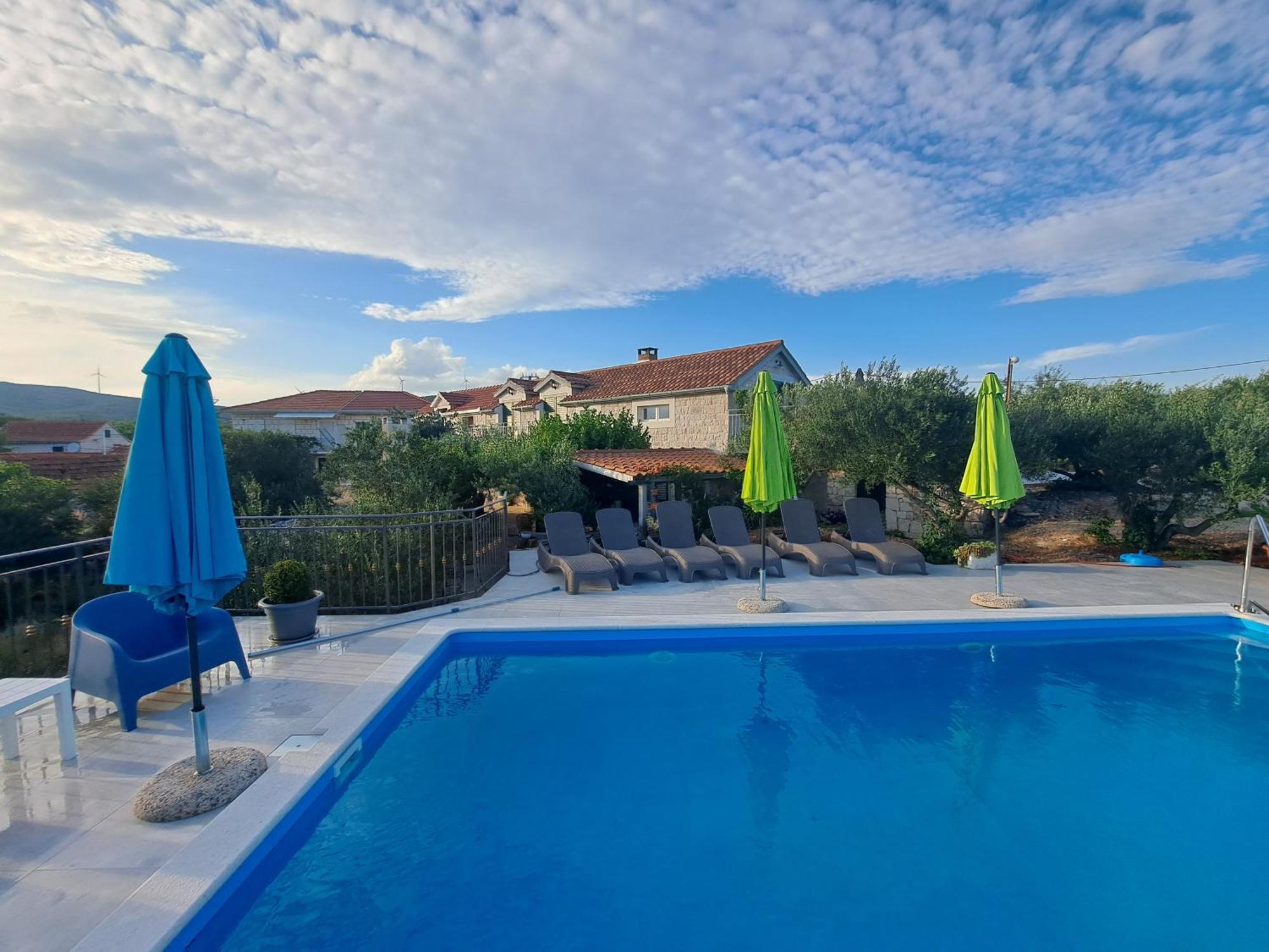 Villa Casa Mia Gornji Seget Dış mekan fotoğraf