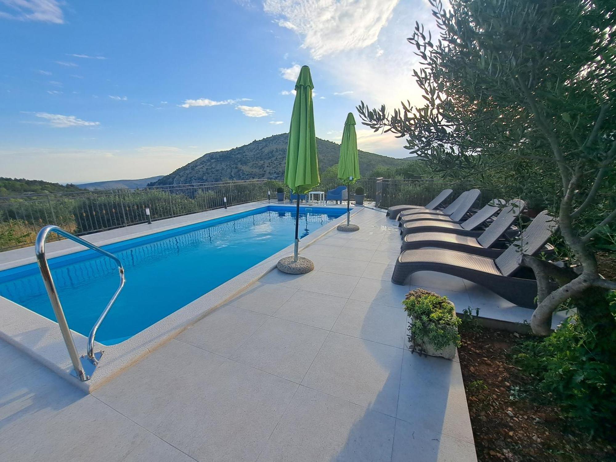 Villa Casa Mia Gornji Seget Dış mekan fotoğraf