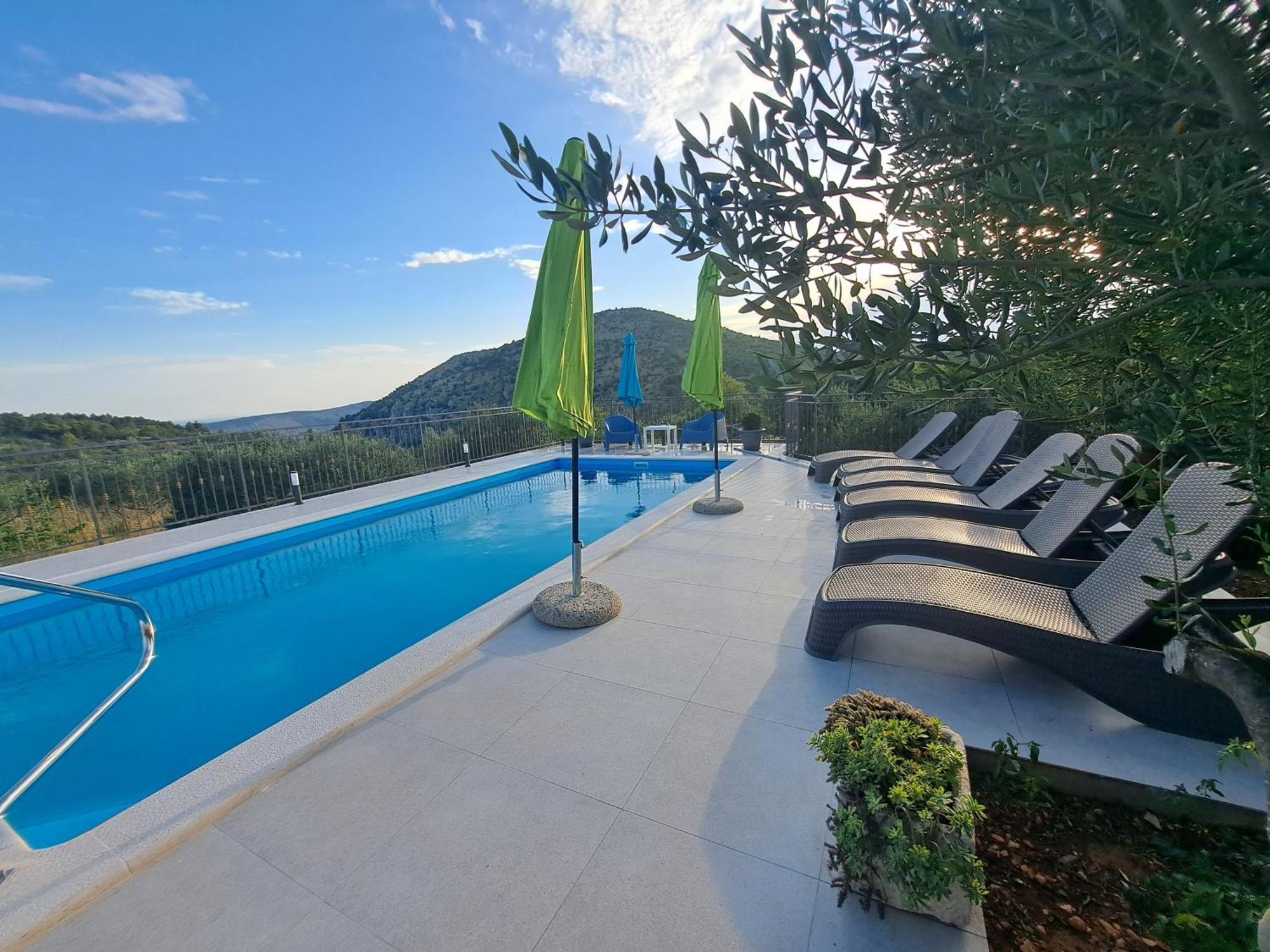 Villa Casa Mia Gornji Seget Dış mekan fotoğraf