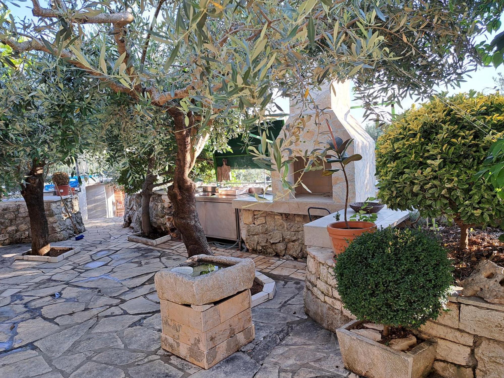 Villa Casa Mia Gornji Seget Dış mekan fotoğraf