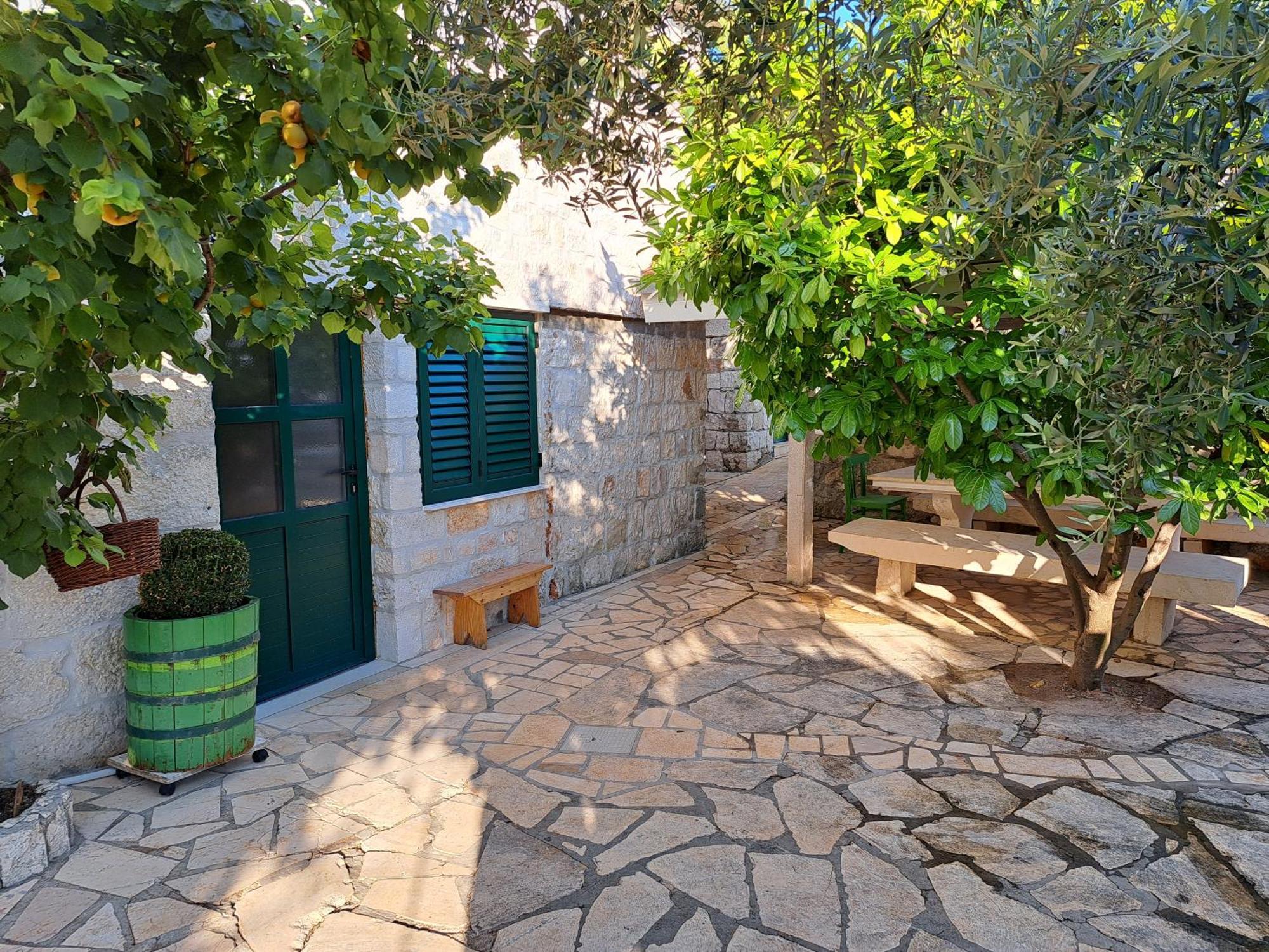 Villa Casa Mia Gornji Seget Dış mekan fotoğraf