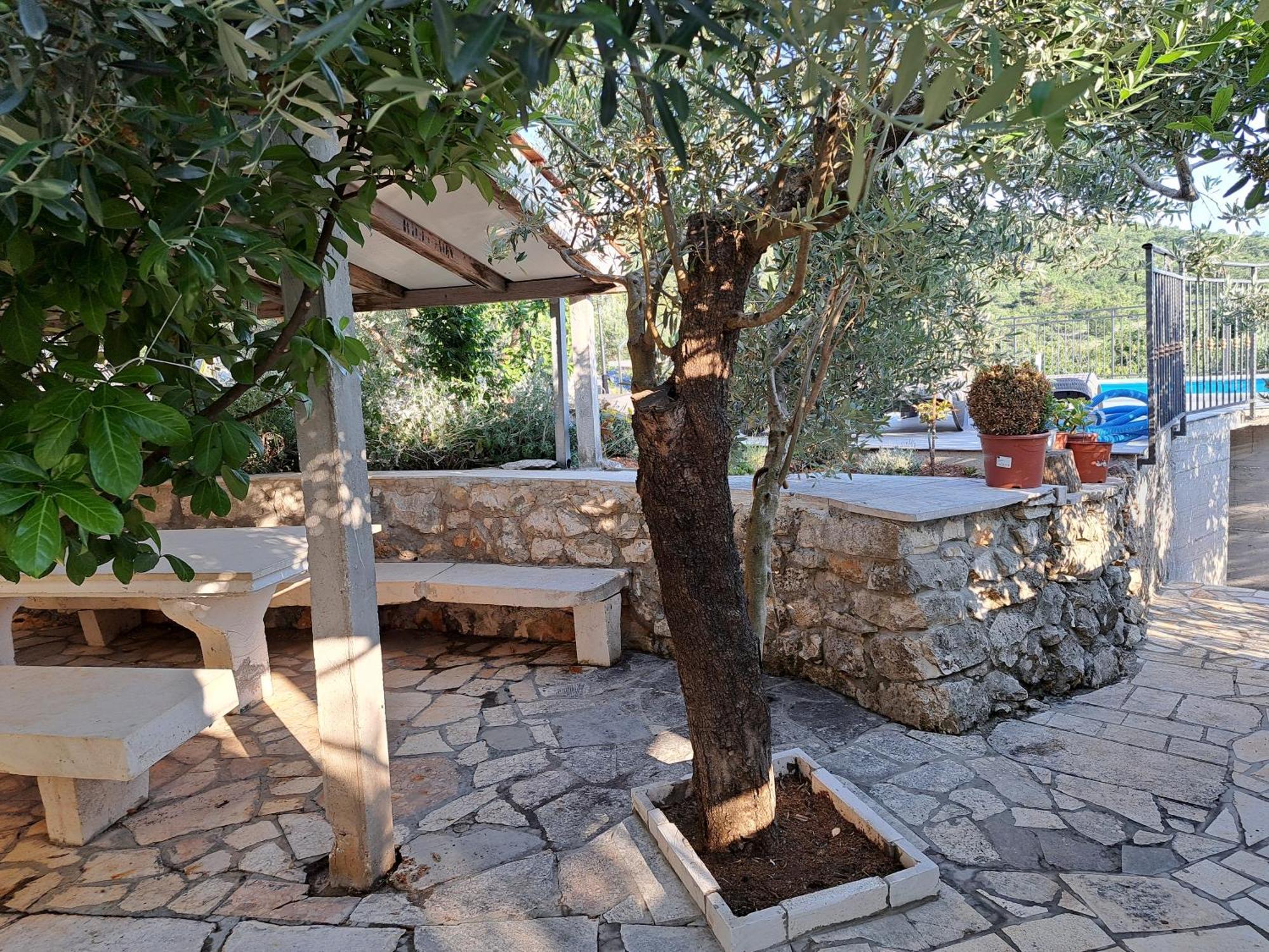 Villa Casa Mia Gornji Seget Dış mekan fotoğraf