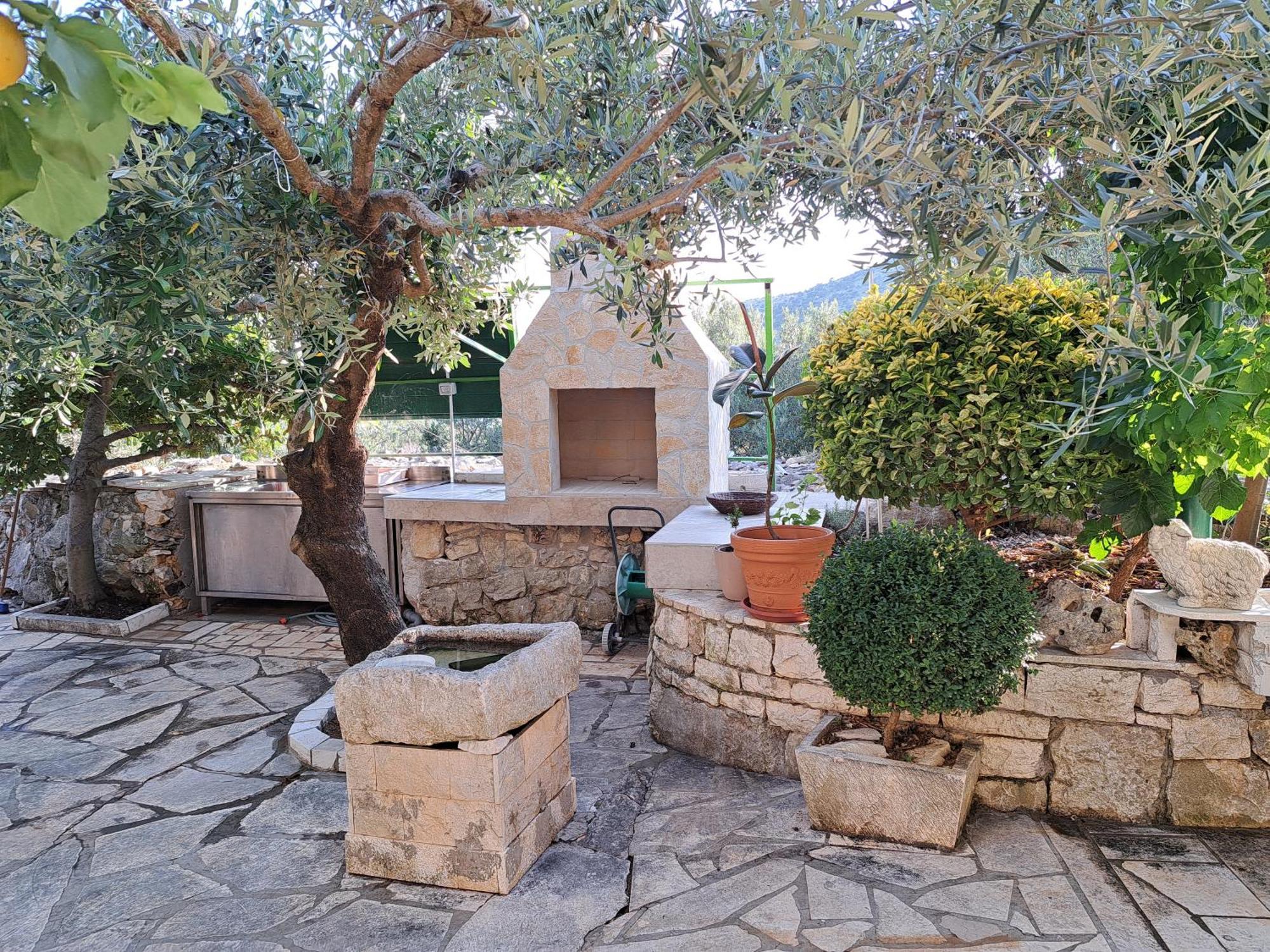 Villa Casa Mia Gornji Seget Dış mekan fotoğraf