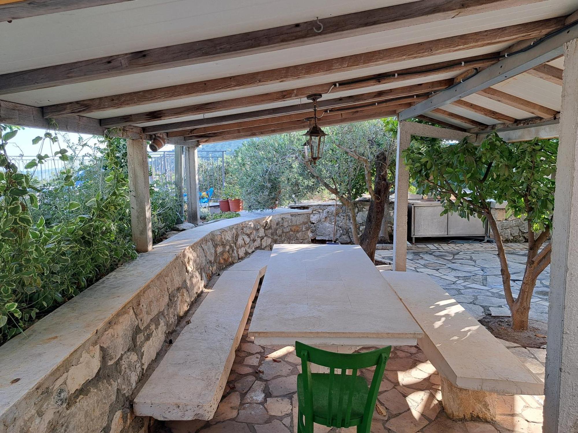 Villa Casa Mia Gornji Seget Dış mekan fotoğraf