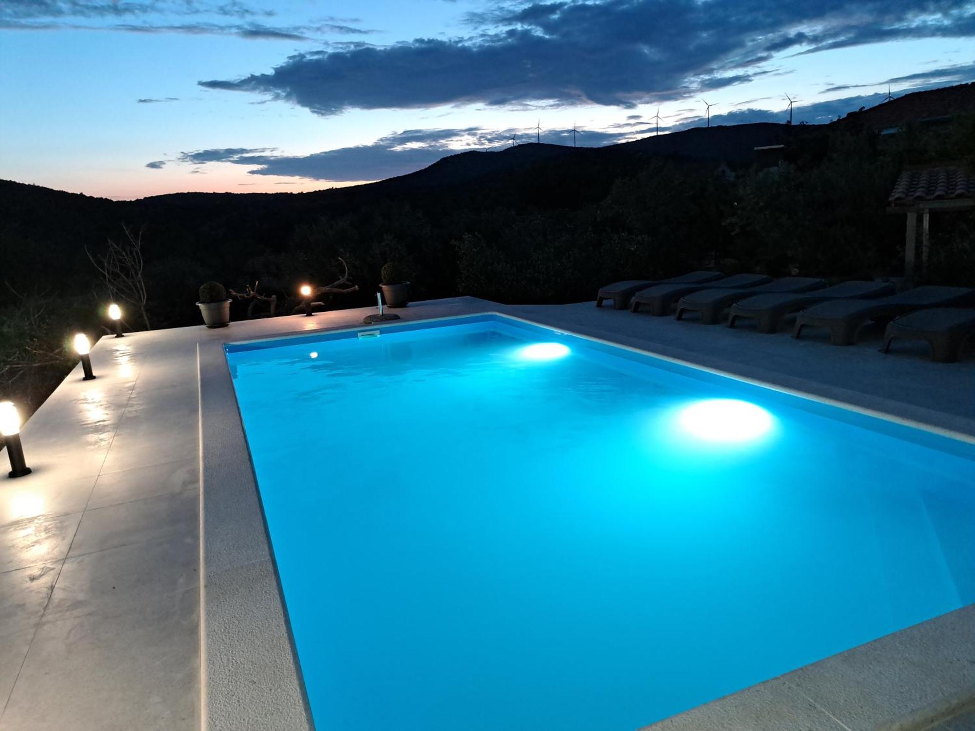 Villa Casa Mia Gornji Seget Dış mekan fotoğraf