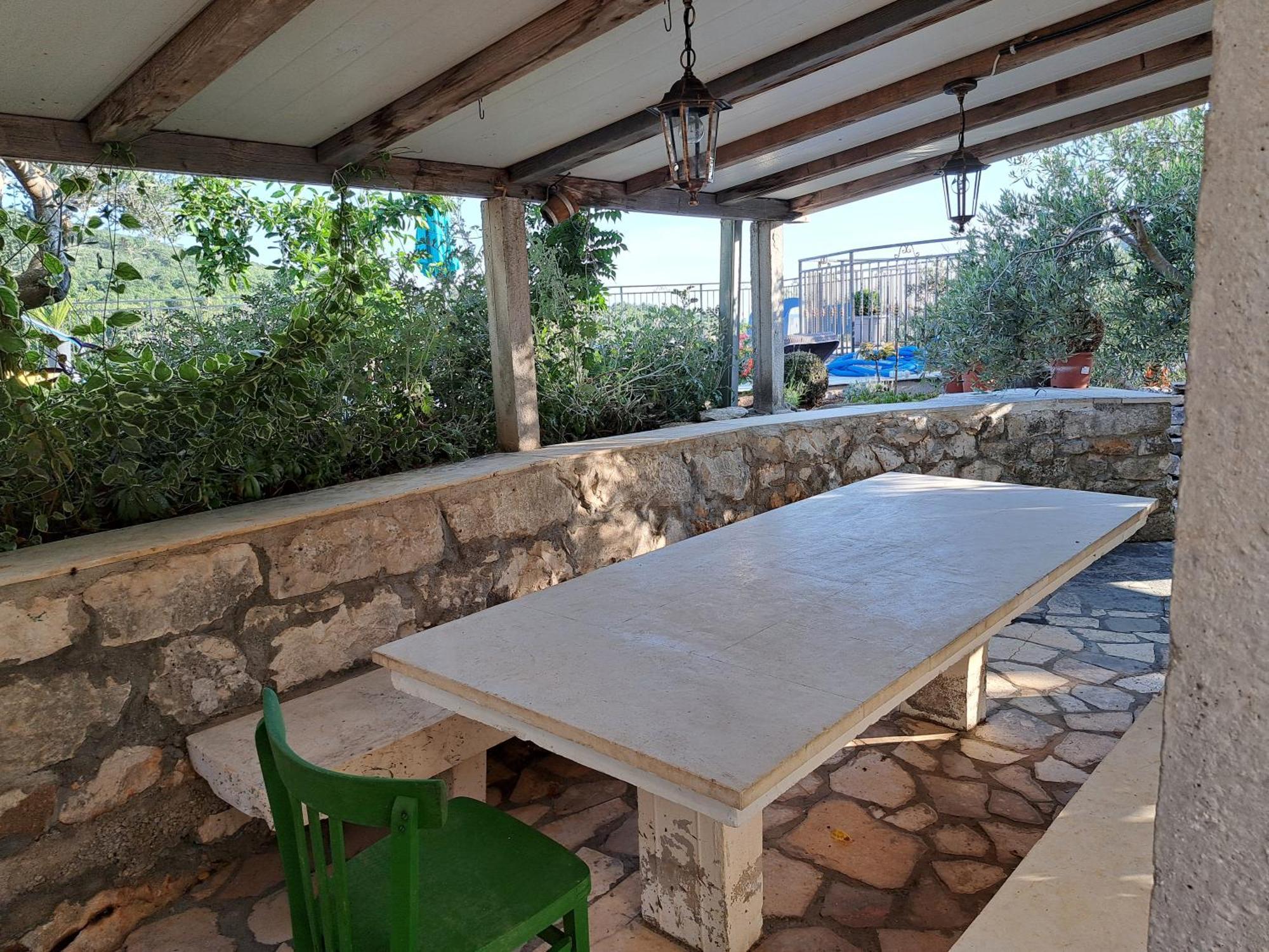Villa Casa Mia Gornji Seget Dış mekan fotoğraf